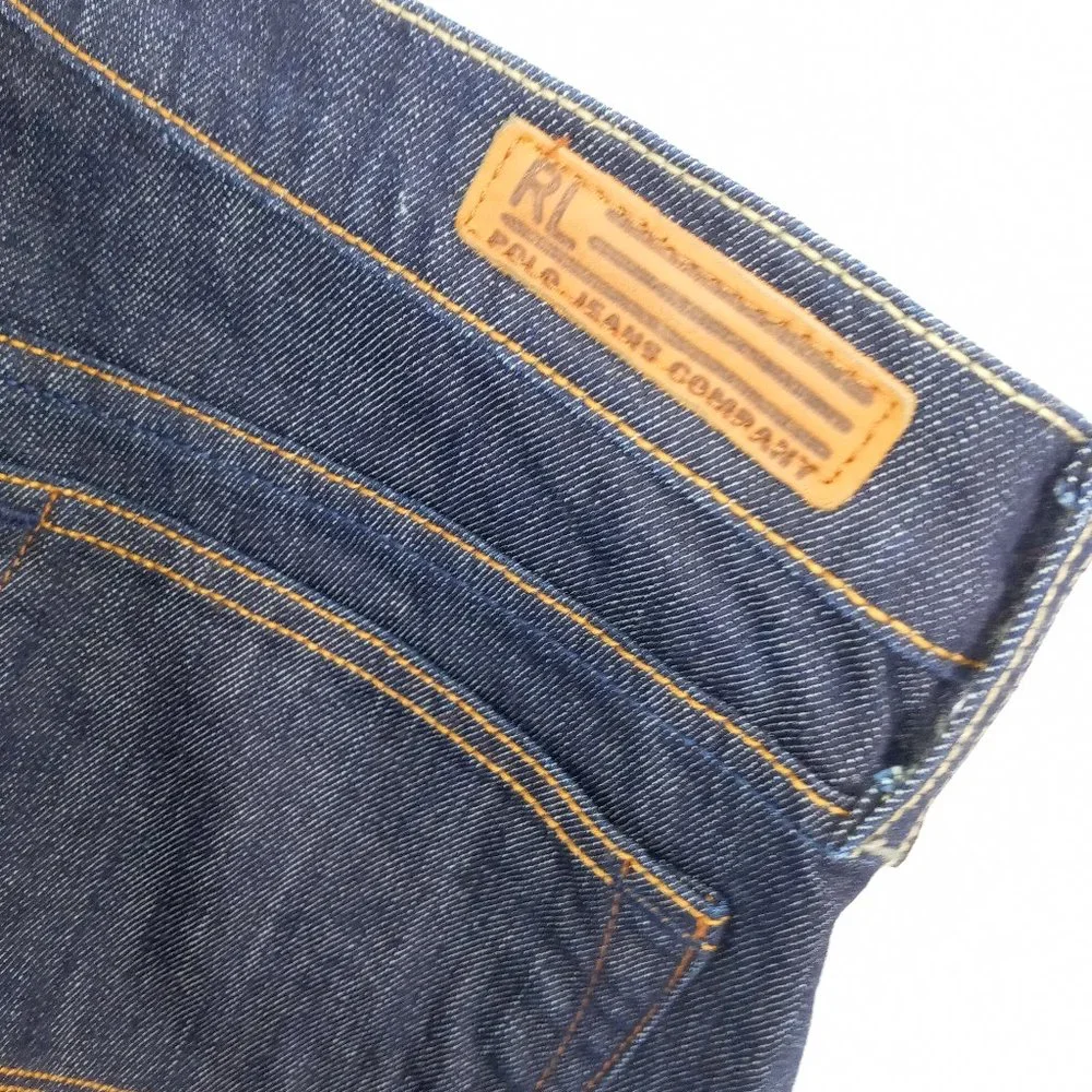 Polo Ralph Lauren Jean Co. Kelly Stretch Jean, Midrise, Easy Fit, Bootcut